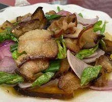 Stir-Fried Preserved Pork