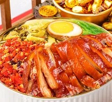 Braised Pork Trotter Rice