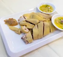 White-Cut Chicken