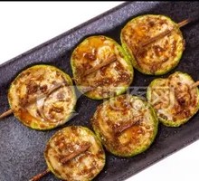 Charcoal-Roasted Zucchini