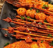 Grilled Green Shrimp