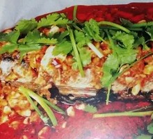 Special Garlic Roast Fish