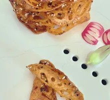 Lamp Shadow Lotus Root Slices