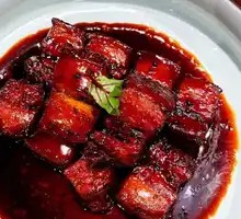 Red Wine Braised Pork Belly