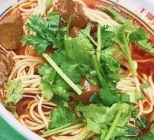 Braised Beef Noodles