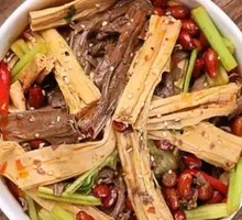 Spicy Oil Tofu Skin