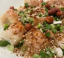Dry Tossed Shrimp Dumplings