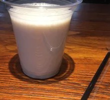Freshly Ground Jasmine Flower Soy Milk