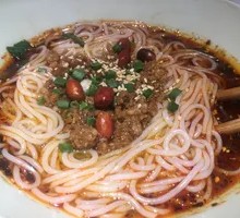 Dan Dan Noodles with Pork Sauce