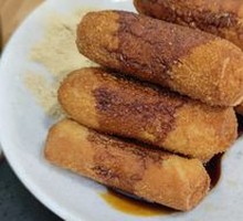 Brown Sugar Glutinous Rice Cake