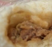Sauced Meat Bun