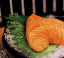 Salmon Sashimi