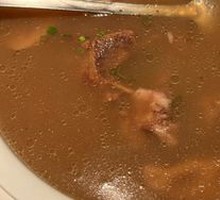 Pork Bone and Lotus Root Soup