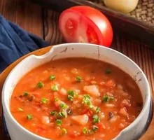 Tomato Potato Mash