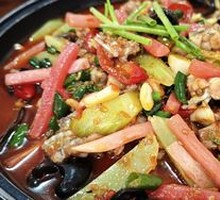 Sour Spicy Pickled Pepper Frog Legs