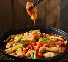Jiu Niangniang's Pickled Pepper Chicken Offal