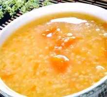 Millet and Pumpkin Porridge