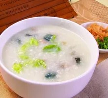 Century Egg and Pork Porridge
