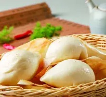 Sauced Meat Bun