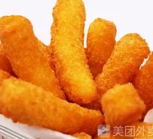 Three Rice Tongue Pepper Chicken Strips