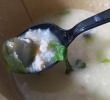 Century Egg and Pork Porridge