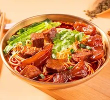 Rich Beef and Ox Tendon Noodles