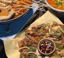 Squid Scallion Pancake