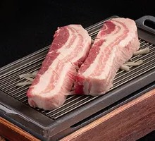 Knife-cut Pork Belly