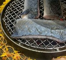 Grilled Eel Half