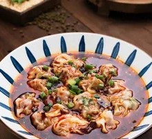 Old Spicy Pork Dumplings