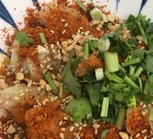 Spicy Shrimp with Crab Roe