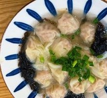 Seafood Pork Soup