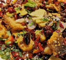 Bawang Fish in Clay Pot
