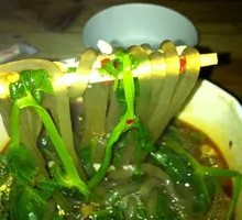 Spicy and Sour Noodles