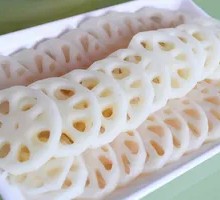 Lotus Root Slices