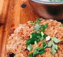 Steamed Lamb with Rice Flour