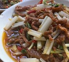 Stir-Fried Lamb Shreds