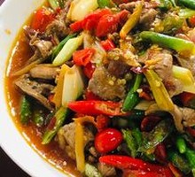 Stir-fried Liver and Kidney