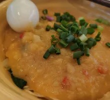 Crab Seafood Porridge