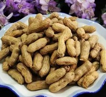 Salted Boiled Peanuts