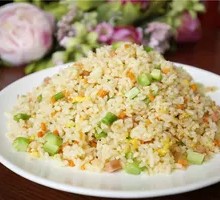 Fried Rice with Eggs