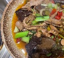 Stir-fried Liver and Kidney