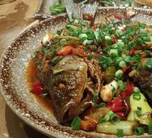 Pickled Chili Crucian Carp