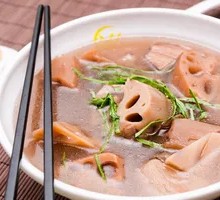 Lotus Root Soup