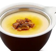 Minced Meat Steamed Egg