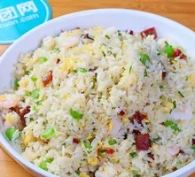 Potato Fried Rice