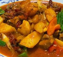Sichuan-style Chicken in a Bowl