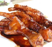 Grilled Chicken Feet