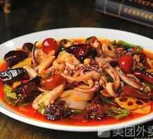 Old Grandma's Squid Tips