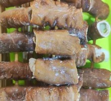 Braised Pork Intestines Skewers